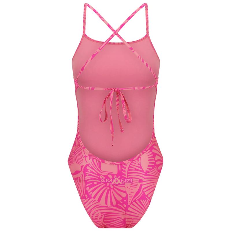 Amanzi - Seaflair Ladies Tie Back One Piece