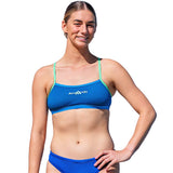 Amanzi - Seaglass Girls Sports Bikini Top