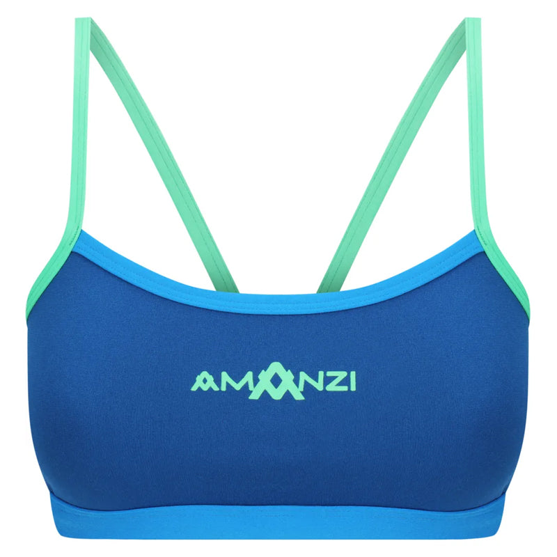 Amanzi - Seaglass Girls Sports Bikini Top