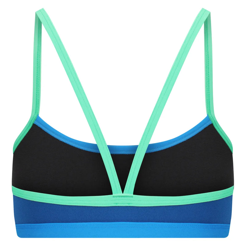 Amanzi - Seaglass Girls Sports Bikini Top