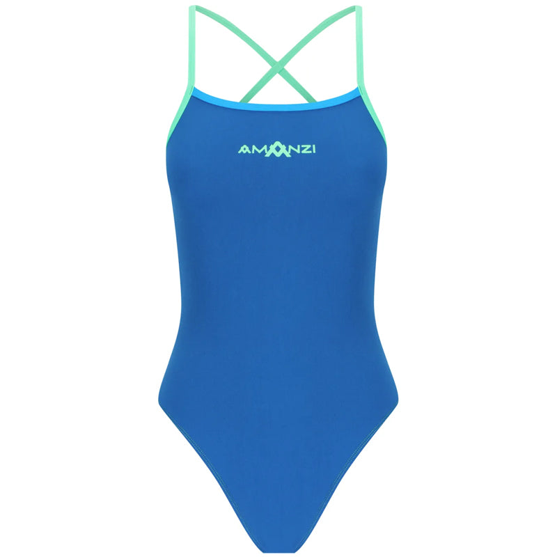 Amanzi - Seaglass Girls Tie Back One Piece