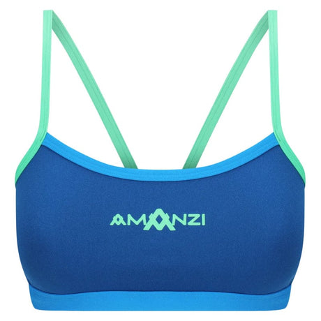 Amanzi - Seaglass Ladies Sports Bikini Top