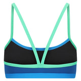 Amanzi - Seaglass Ladies Sports Bikini Top