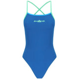 Amanzi - Seaglass Ladies Tie Back One Piece
