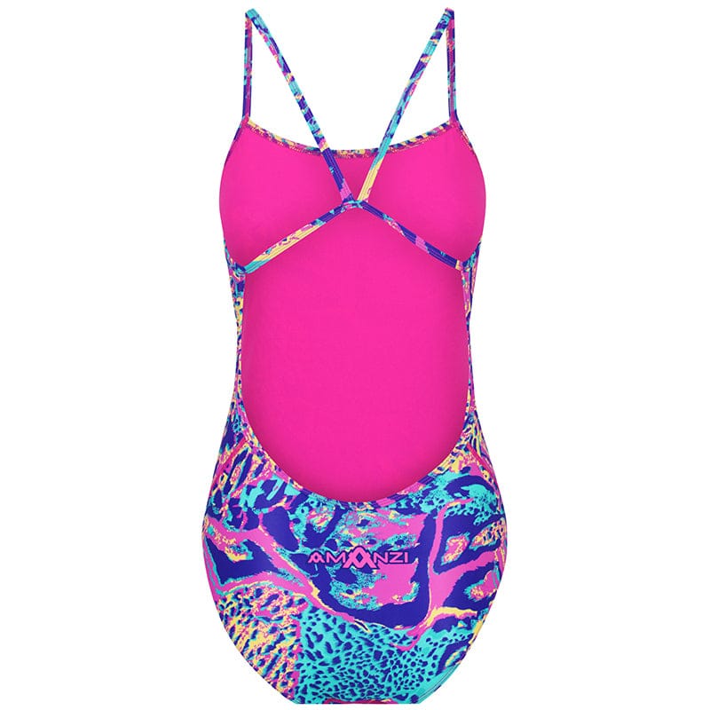 Amanzi - Serengeti Ladies Proback One Piece