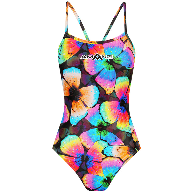 Amanzi - Shimmer Wings Girls Proback One Piece