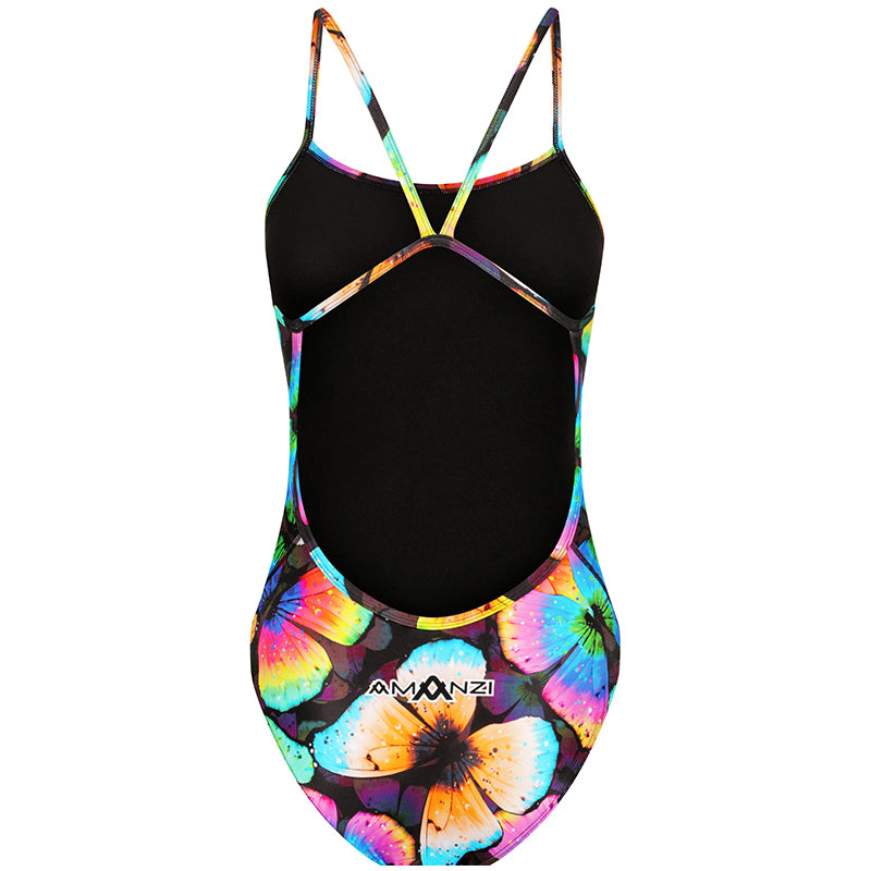 Amanzi - Shimmer Wings Ladies Proback One Piece