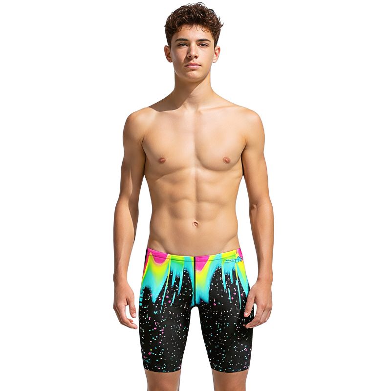 Amanzi - Sonic Burst Mens Jammers