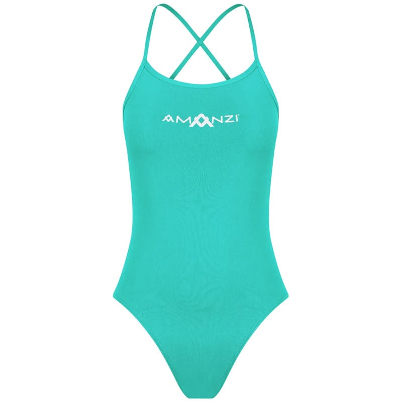 Amanzi - Spearmint Girls Tie Back One Piece