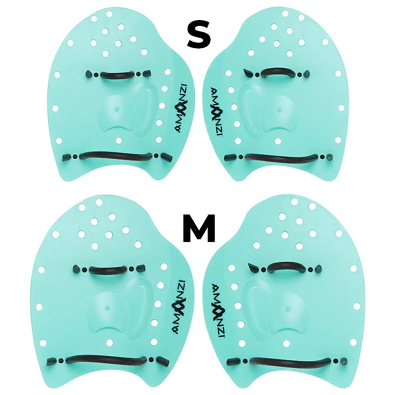 Amanzi - Spearmint Hand Paddles