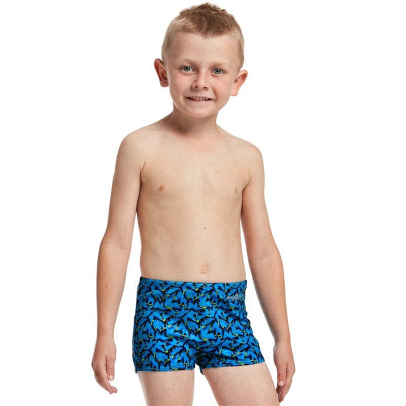 Amanzi - Speed Racer Toddlers Boys Trunks