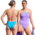 Amanzi - Splendour Girls Tie Back One Piece