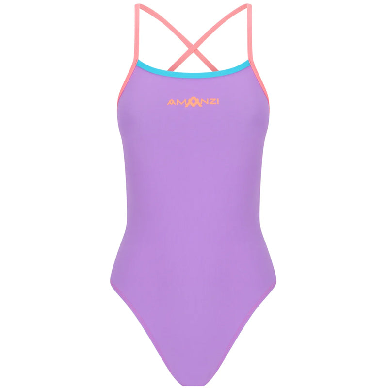 Amanzi - Splendour Girls Tie Back One Piece