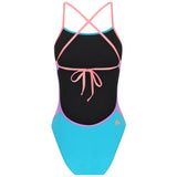Amanzi - Splendour Ladies Tie Back One Piece