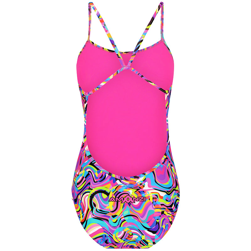 Amanzi - Spritz Girls Proback One Piece