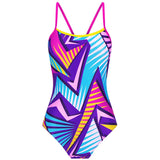 Amanzi - Stryka Ladies Proback One Piece