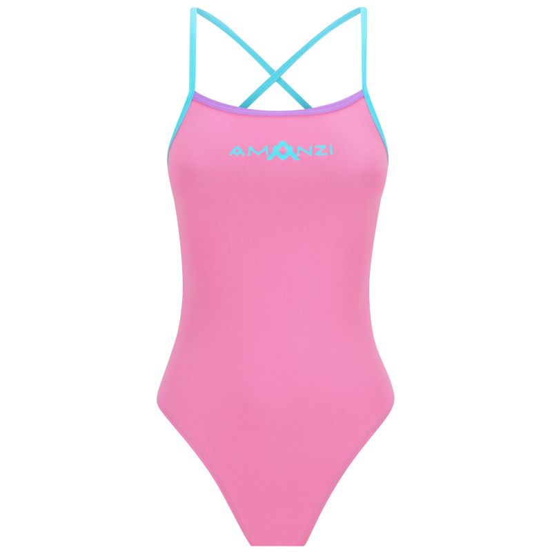 Amanzi - Sugar Plum Girls Tie Back One Piece