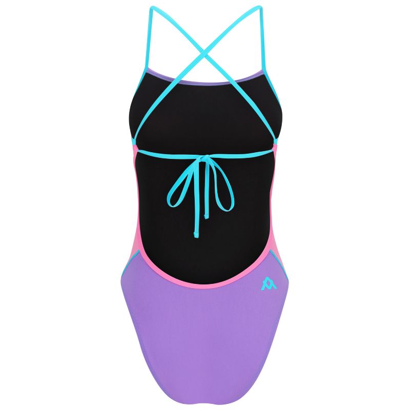 Amanzi - Sugar Plum Girls Tie Back One Piece