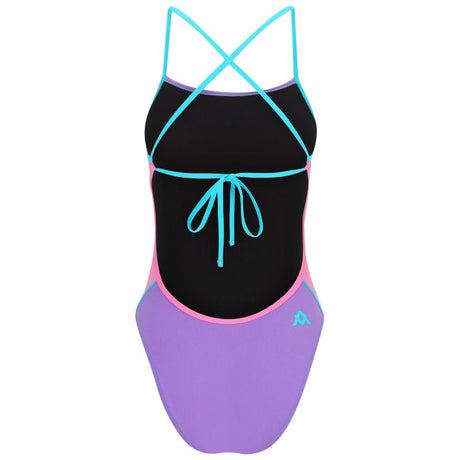 Amanzi - Sugar Plum Ladies Tie Back One Piece