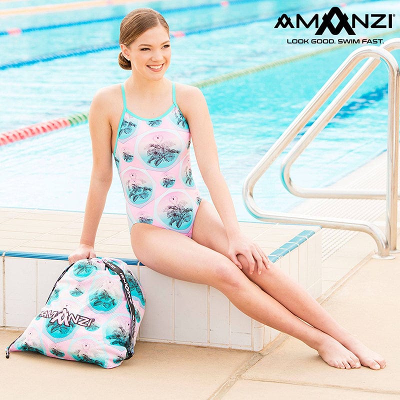 Amanzi - Sunset Dream Ladies One Piece Swimsuit