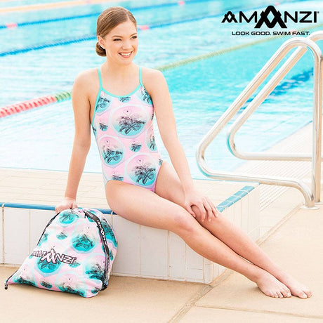 Amanzi - Sunset Dream Ladies One Piece Swimsuit