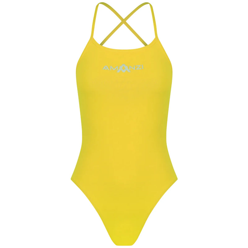 Amanzi - Sunshine Ladies Tie Back One Piece