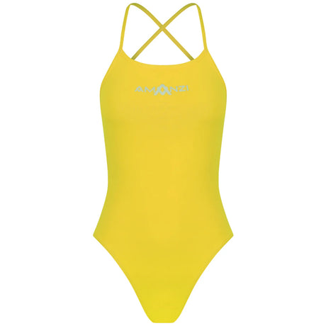 Amanzi - Sunshine Ladies Tie Back One Piece
