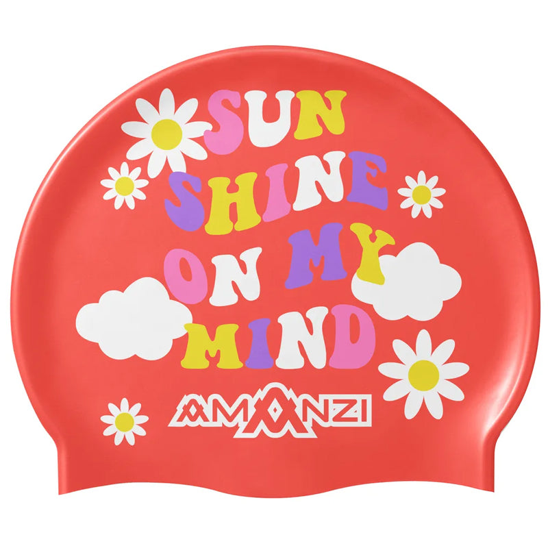 Amanzi - Sunshine On My Mind Swim Cap