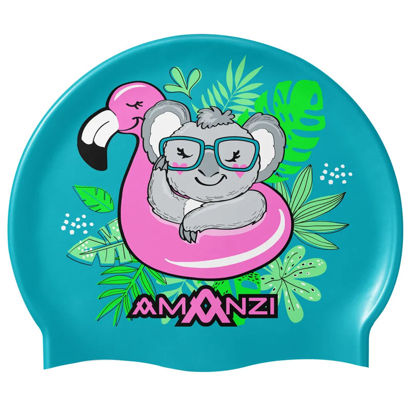 Amanzi - Tickled Pink Swim Cap