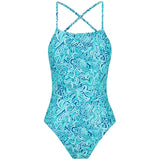 Amanzi - Tidal Girls Tie Back One Piece