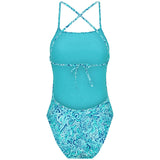 Amanzi - Tidal Girls Tie Back One Piece