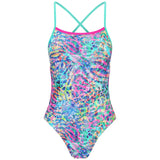 Amanzi - Tigress Ladies Tie Back One Piece