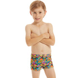Amanzi - Monster Mayhem Toddler Boys Trunks