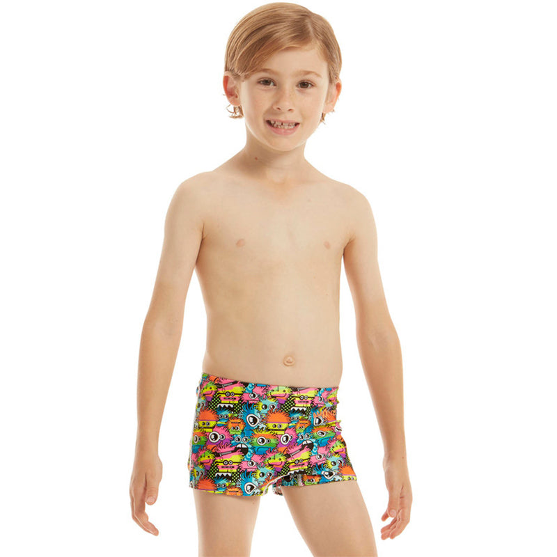 Amanzi - Monster Mayhem Toddler Boys Trunks