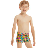 Amanzi - Monster Mayhem Toddler Boys Trunks