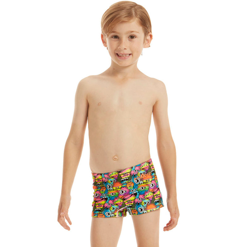 Amanzi - Monster Mayhem Toddler Boys Trunks