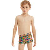 Amanzi - Monster Mayhem Toddler Boys Trunks