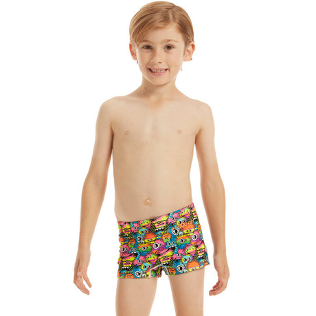 Amanzi - Monster Mayhem Toddler Boys Trunks
