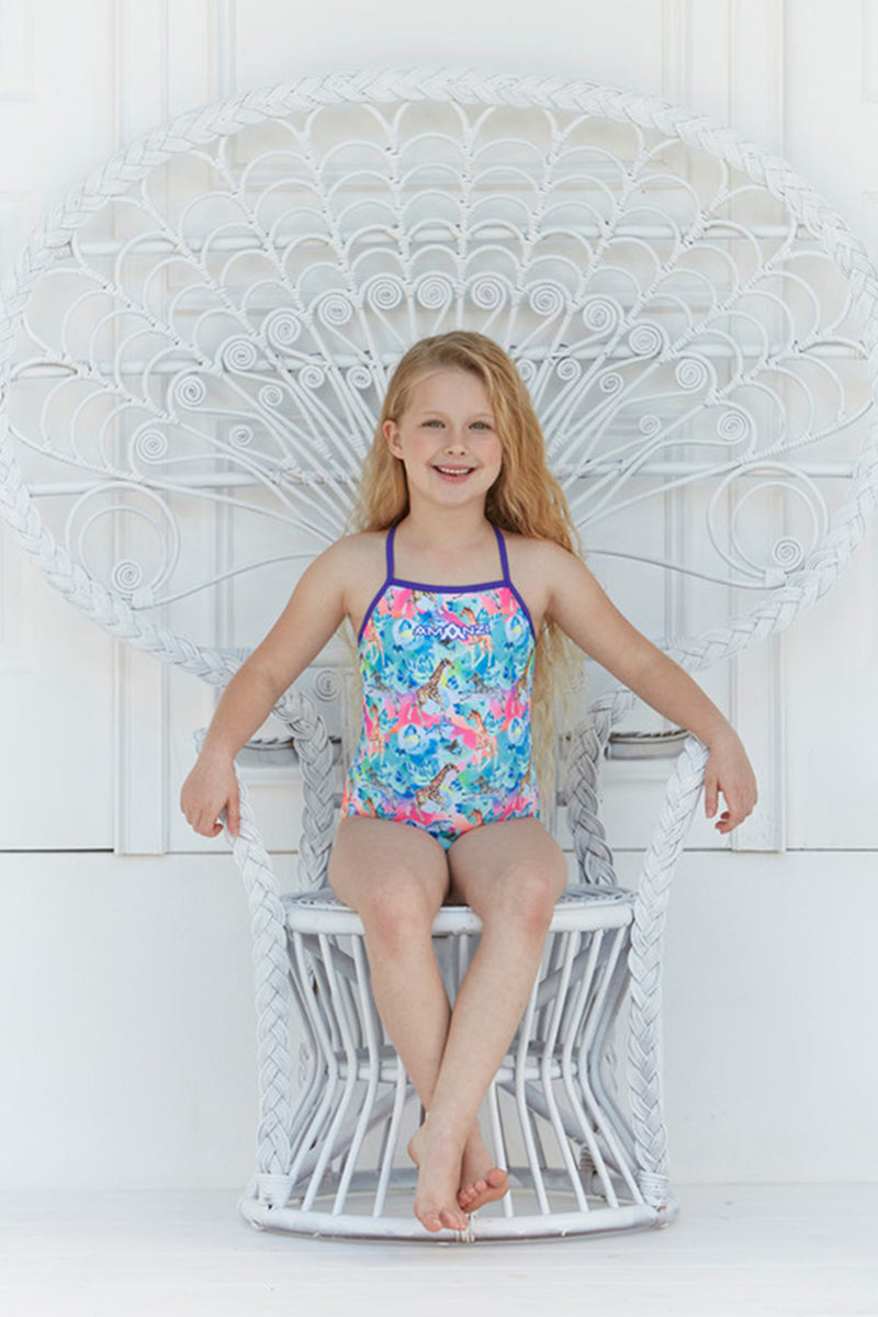 Amanzi - Enchanted Safari Toddler Girls One Piece