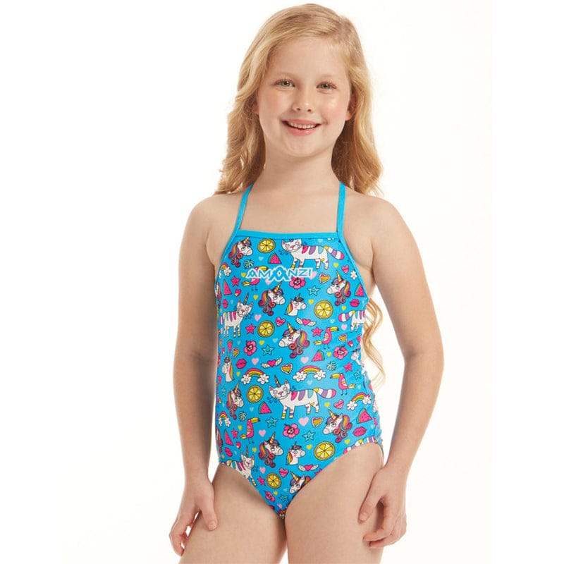 Amanzi - Meowgical Toddler Girls One Piece