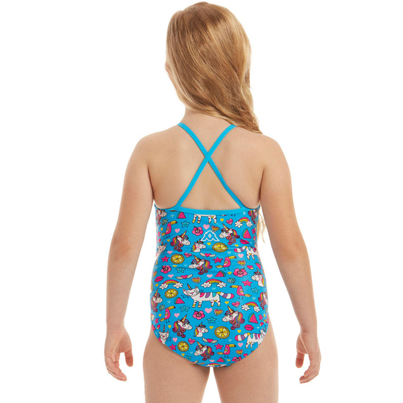 Amanzi - Meowgical Toddler Girls One Piece