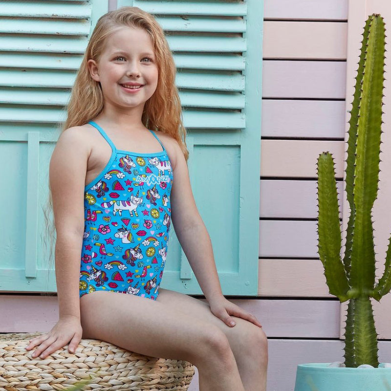 Amanzi - Meowgical Toddler Girls One Piece