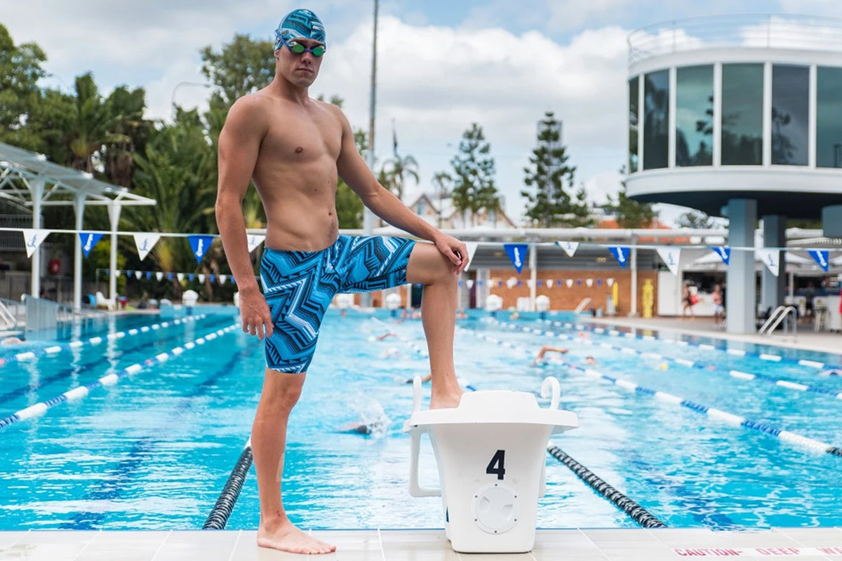 Amanzi - Traxion Mens Jammers