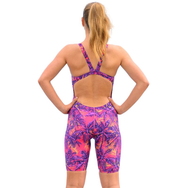 Amanzi - Tropix Girls Kneelength