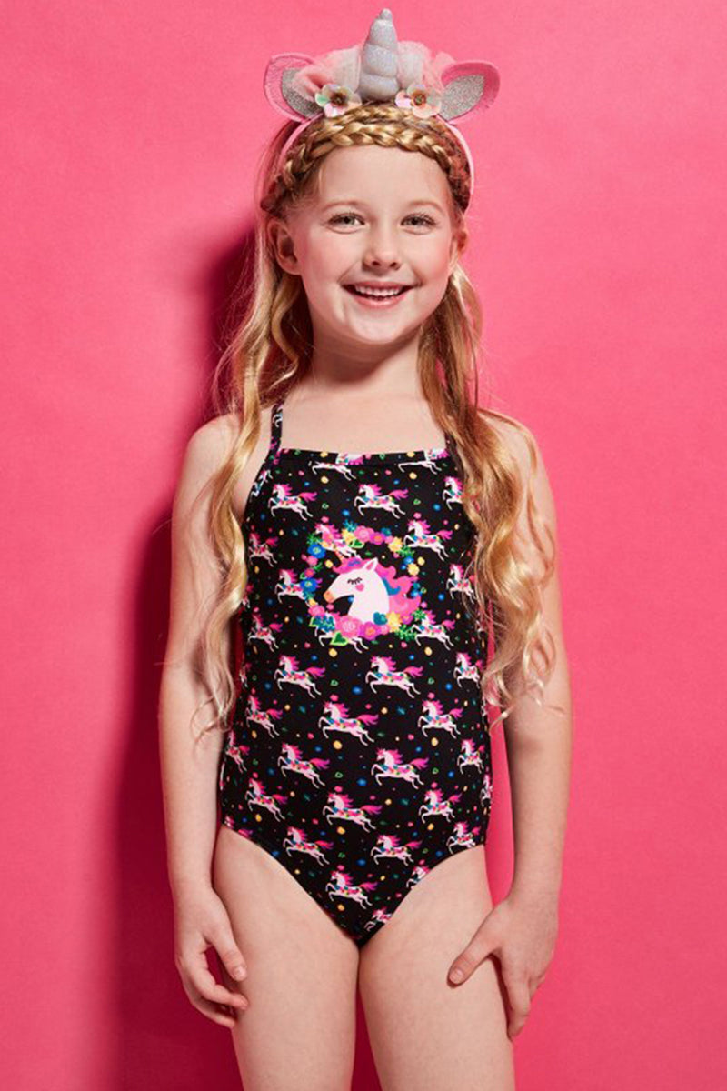 Amanzi - Unicorn Dreams Toddler Girls One Piece