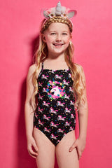 Amanzi - Unicorn Dreams Toddler Girls One Piece