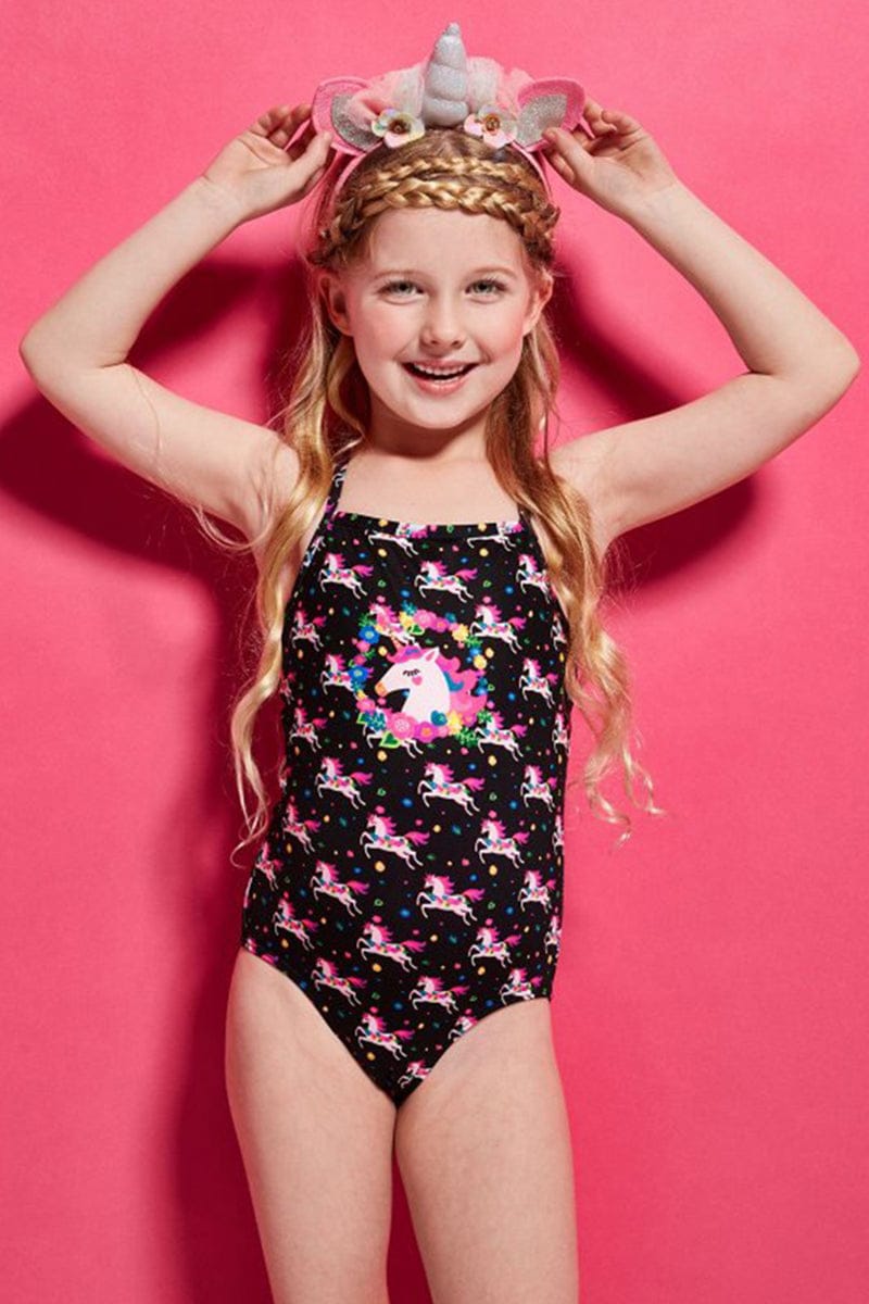 Amanzi - Unicorn Dreams Toddler Girls One Piece