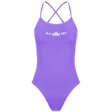 Amanzi - Violet Tie Back Ladies One Piece Swimsuit