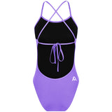 Amanzi - Violet Tie Back Ladies One Piece Swimsuit