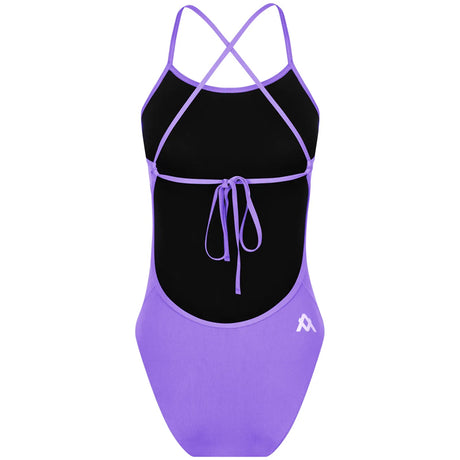 Amanzi - Violet Tie Back Ladies One Piece Swimsuit